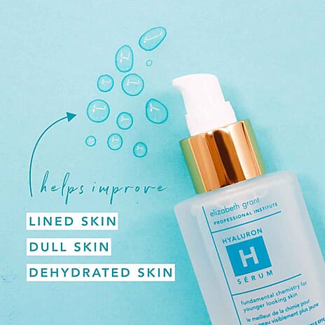 Elizabeth Grant Professional Institute Hyaluron Serum and Face Cream Duo