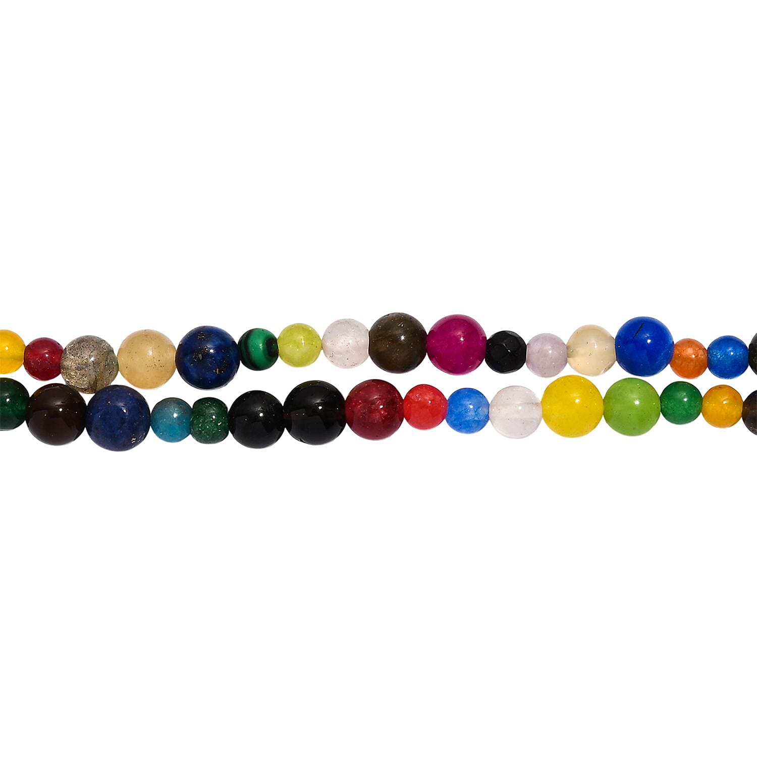 Aurora Collection-Multi Gemstones Necklace (Size 50) 300.00 Ct.