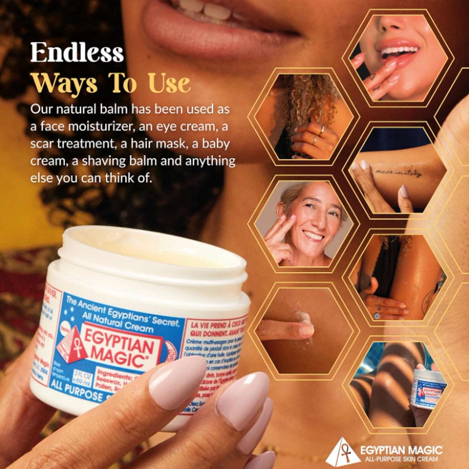 Egyptian Magic All Purpose Skin Cream - 4oZ-118ml