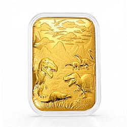 24K Yellow Gold Unicorn Collectible