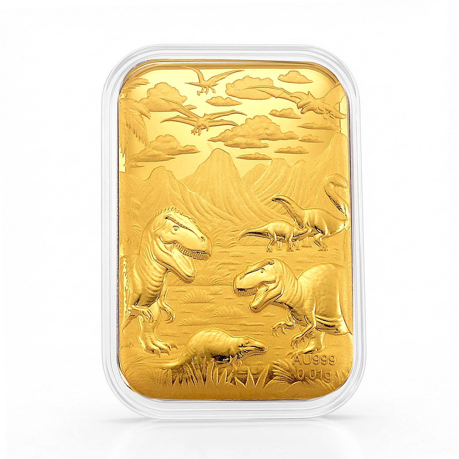 24K - Yellow - Gold - Standard Accessories, Gold Wt.1e-2 Gms