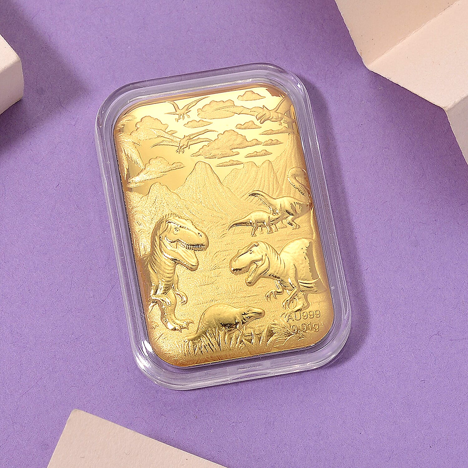24K - Yellow - Gold - Standard Accessories, Gold Wt.1e-2 Gms