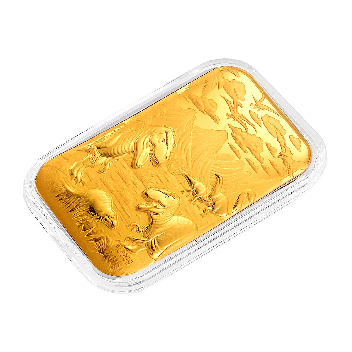 24K - Yellow - Gold - Standard Accessories, Gold Wt.1e-2 Gms