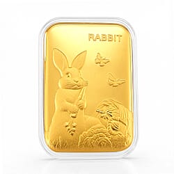 24K Yellow Gold Unicorn Collectible