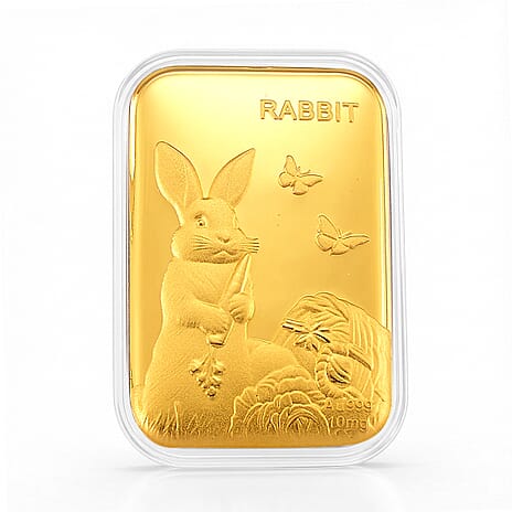24K - Yellow - Gold - Standard Accessories, Gold Wt.1e-2 Gms