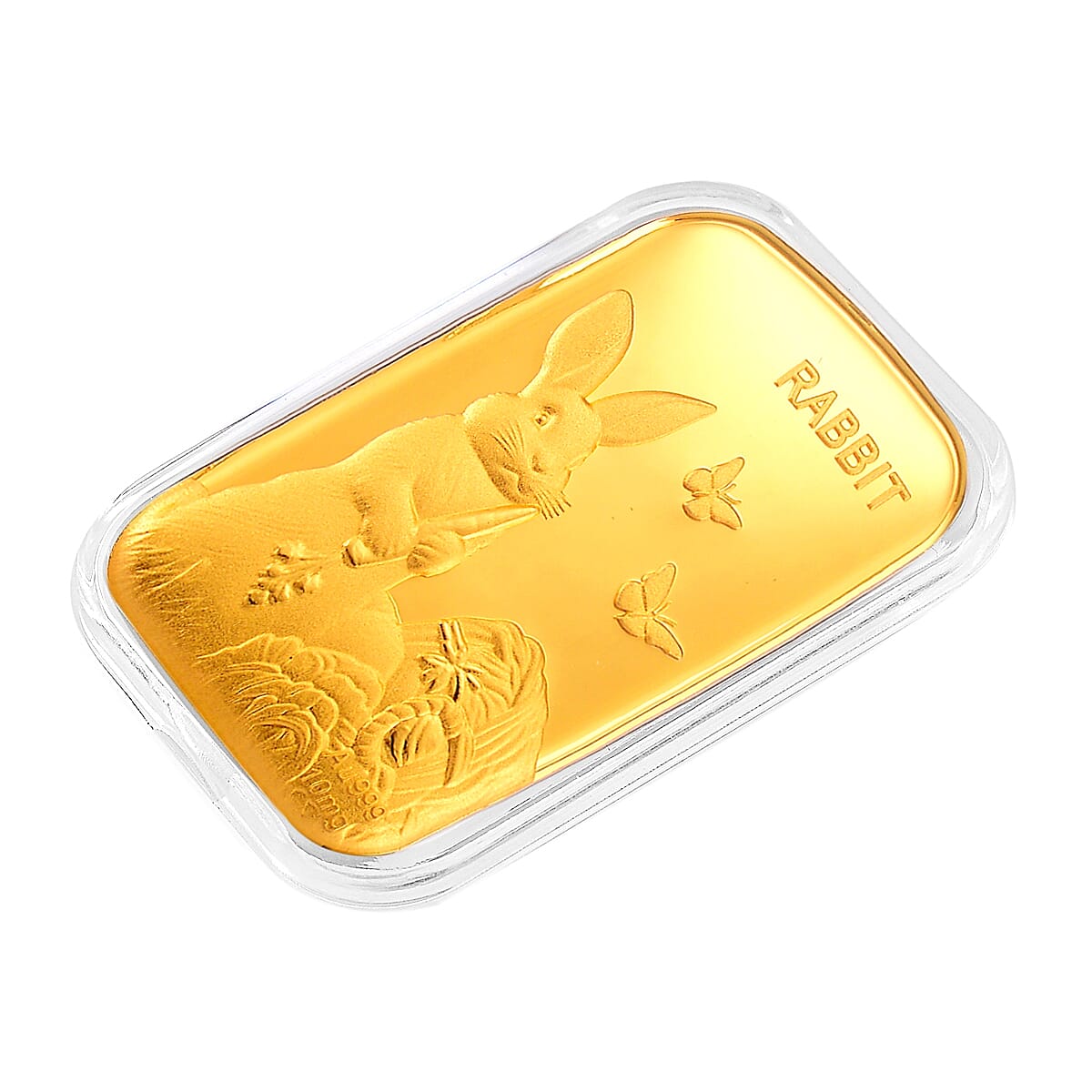 24K - Yellow - Gold - Standard Accessories, Gold Wt.1e-2 Gms