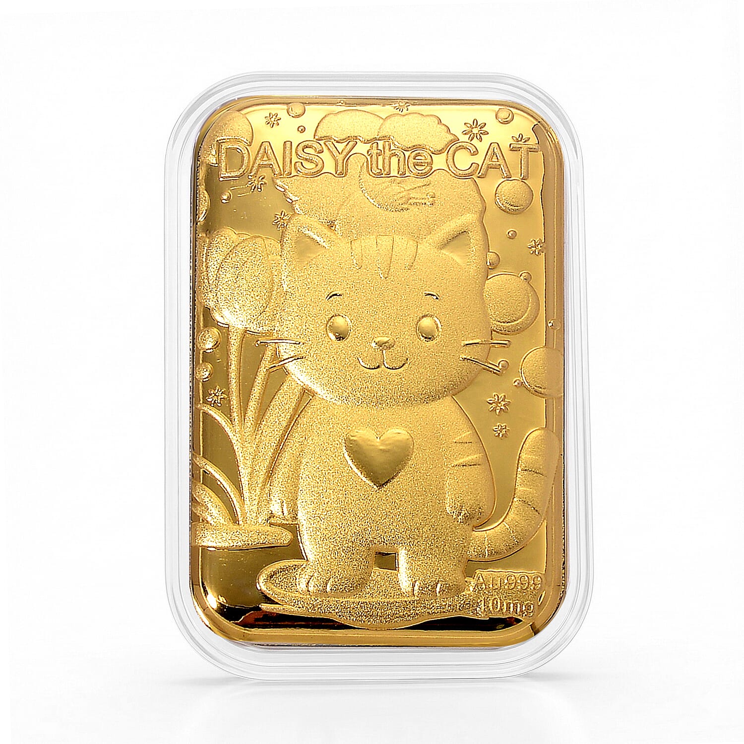 24K - Yellow - Gold - Standard Accessories, Gold Wt.1e-2 Gms