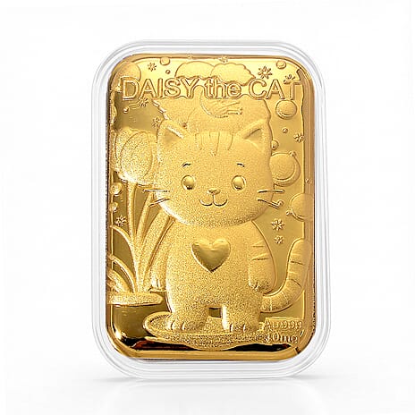 24K - Yellow - Gold - Standard Accessories, Gold Wt.1e-2 Gms