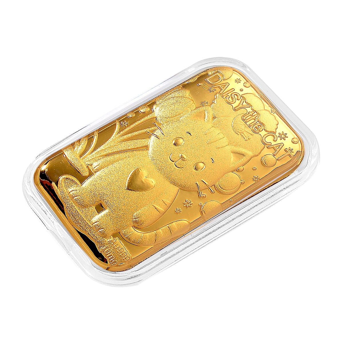 24K - Yellow - Gold - Standard Accessories, Gold Wt.1e-2 Gms
