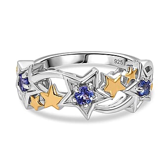 https://tjcuk.sirv.com/Products/83/2/8321394/GP-Celestial-Dream-Collection-Tanzanite-Blue-Sapphire-Ring-in-18K-Yell_8321394.jpg?w=342&h=342