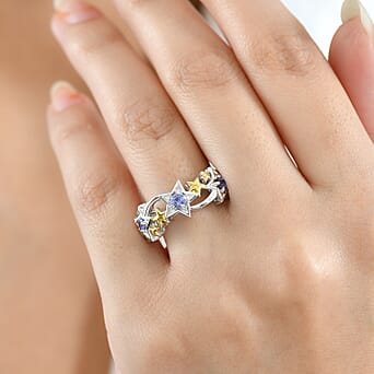 https://tjcuk.sirv.com/Products/83/2/8321395/GP-Celestial-Dream-Collection-Tanzanite-Blue-Sapphire-Ring-in-18K-Yell_8321395_2.jpg?w=342&h=342
