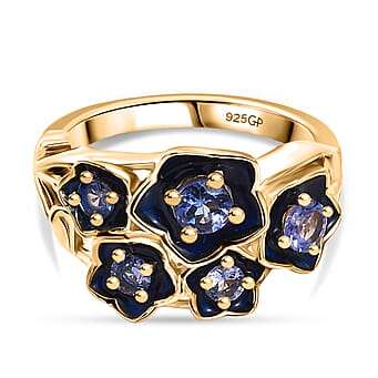 https://tjcuk.sirv.com/Products/83/2/8321418/GP-Italian-Garden-Collection-Tanzanite-Blue-Sapphire-Floral-Ring-in-18_8321418.jpg?w=342&h=342