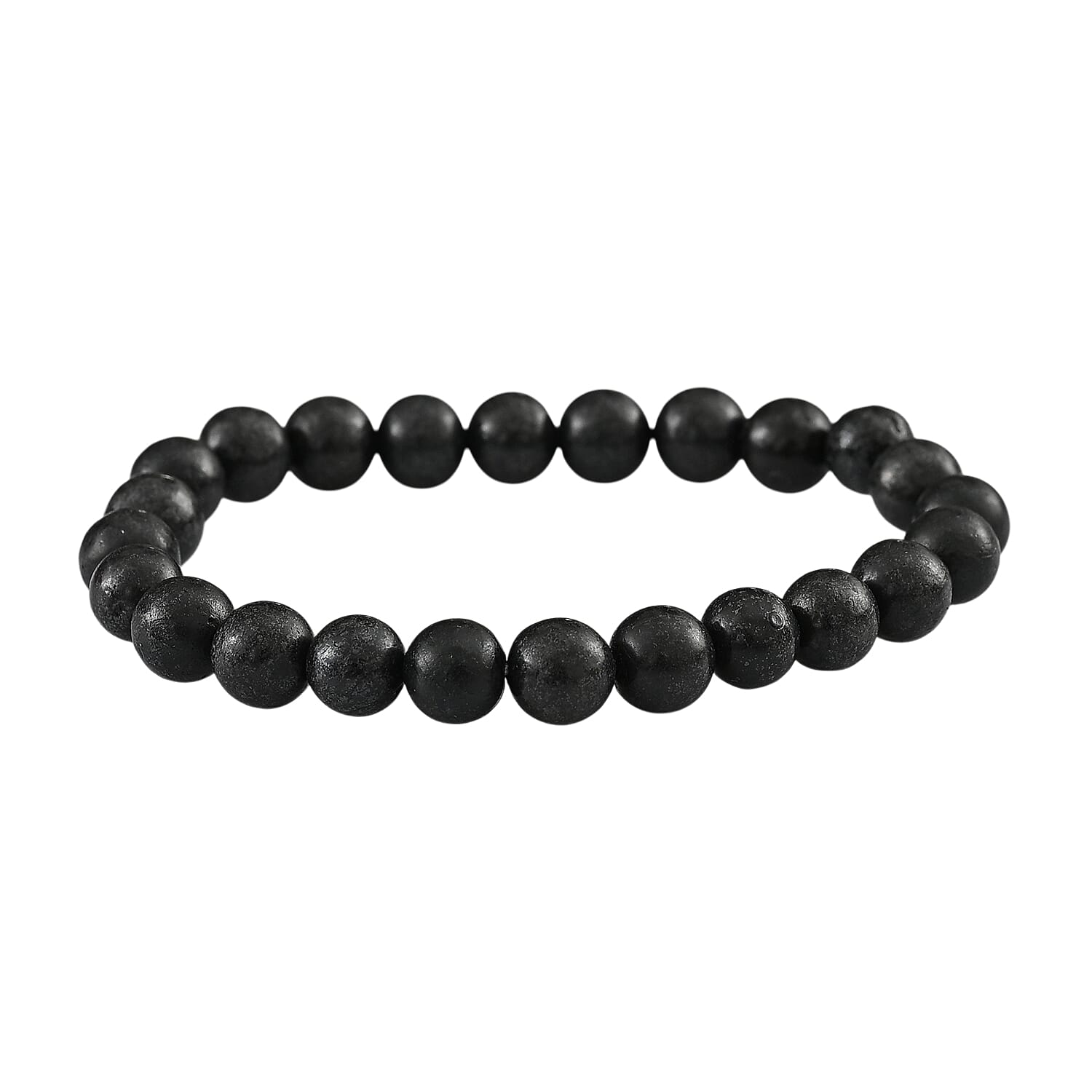 Natural Shungite Bracelet With Natural Shungite Palm Stone 1875.00 Ct