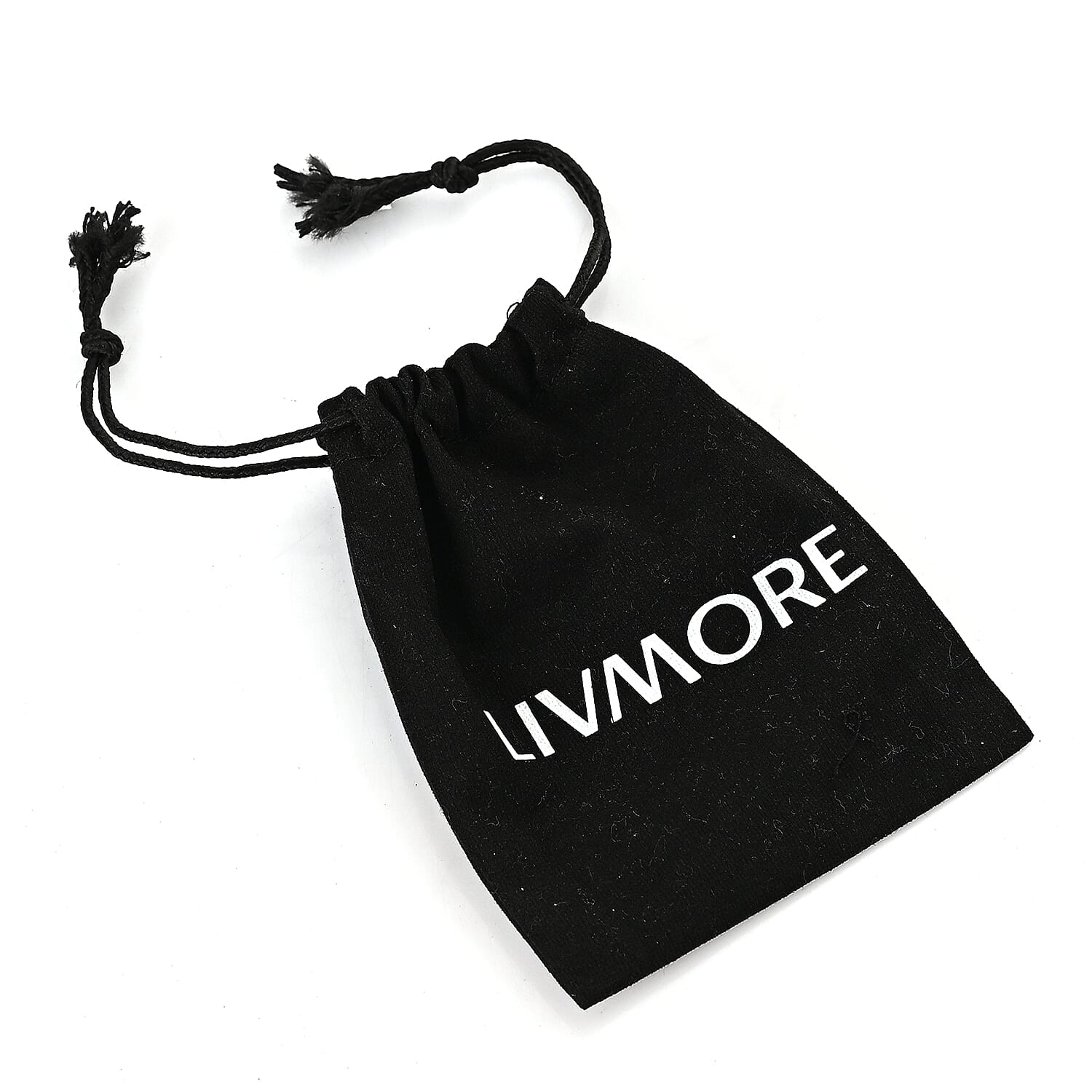 Natural Shungite Cube Presented In a Drawstring Velvet Pouch 600.00 Ct