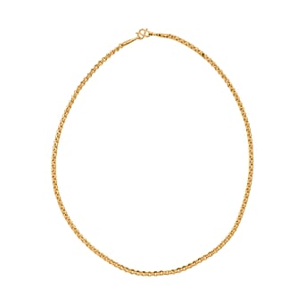 https://tjcuk.sirv.com/Products/83/2/8321686/23K-Yellow-Gold-95-8-Purity-Designer-Necklace-with-S-Clasp-18-Inch_8321686.jpg?w=342&h=342