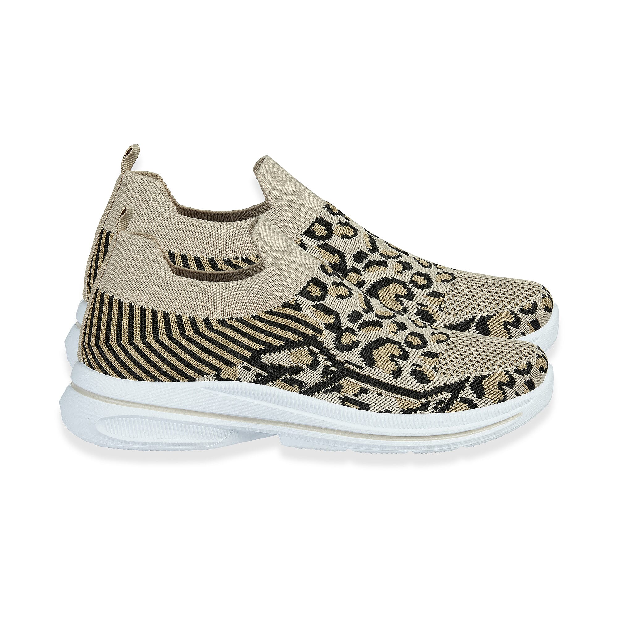 Shoes by Emma Ladies Shoe (Size - 4) - Leopard
