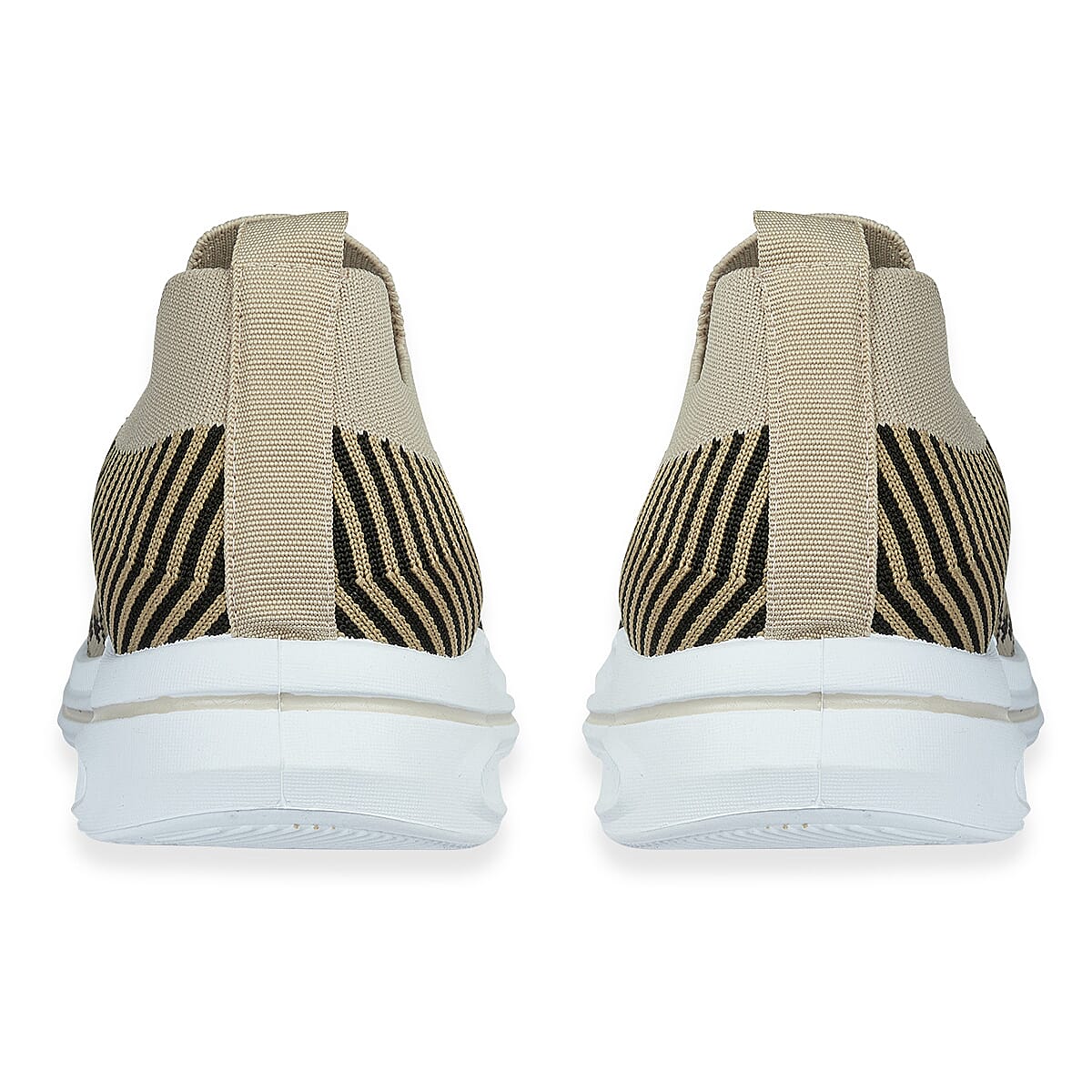 Emma Appletini Fly Knit Casual Trainer (Size 8) - Leopard