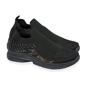 https://tjcuk.sirv.com/Products/83/2/8321907/Emma-Appletini-Fly-Knit-Casual-Trainer-Size-7-Black_8321907.jpg?w=342&h=342