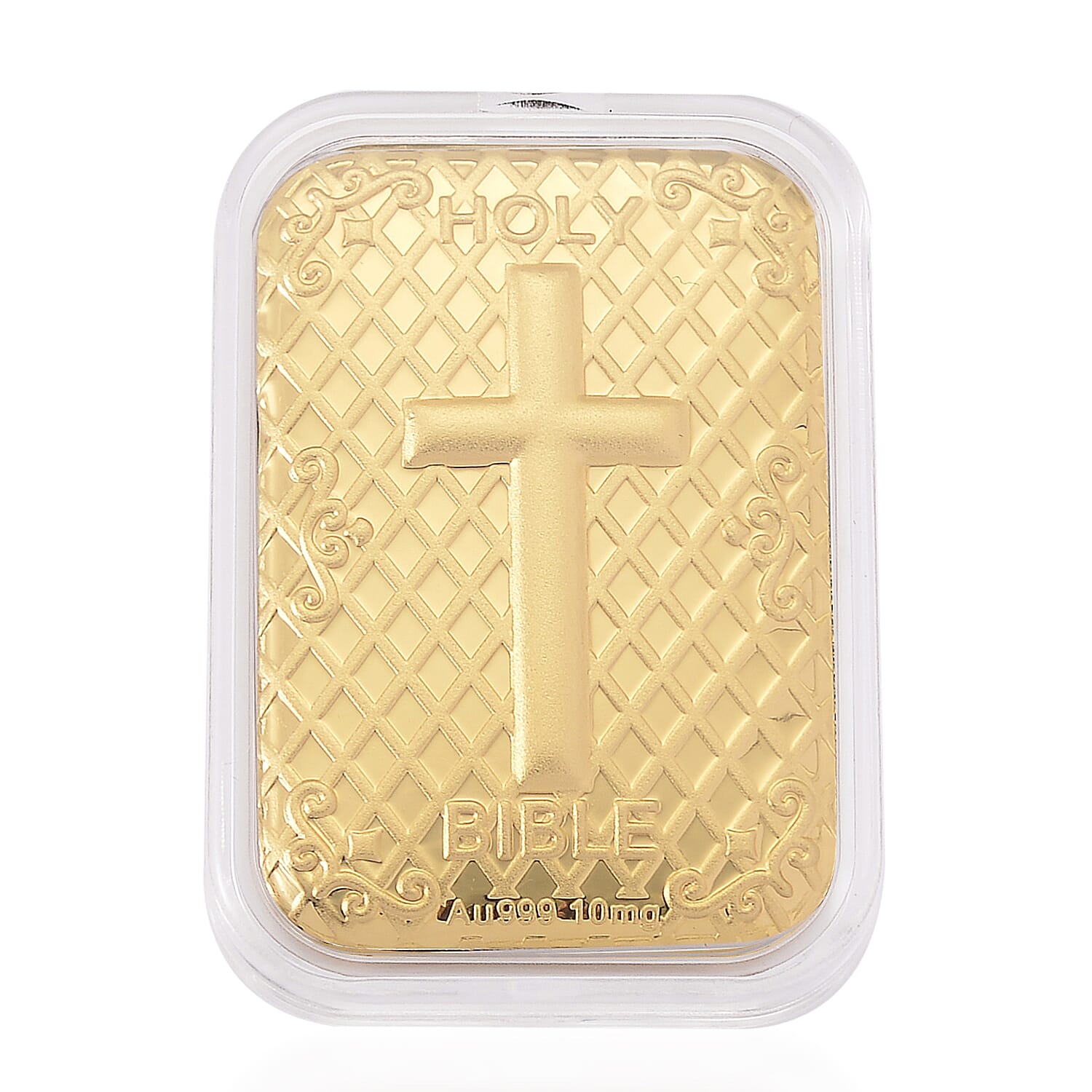 24K Yellow Gold Embossed Bible Foil