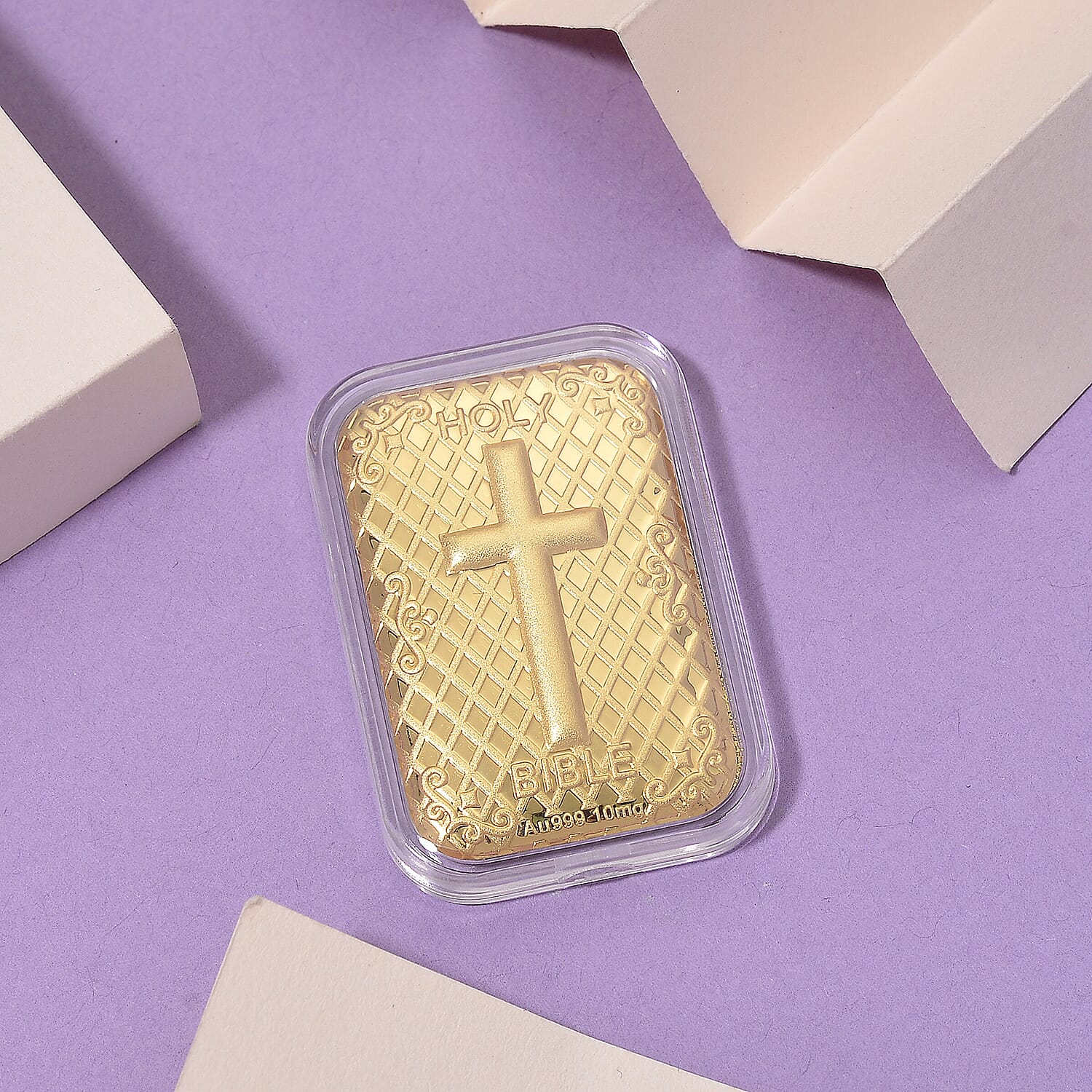 24K Yellow Gold Embossed Bible Foil