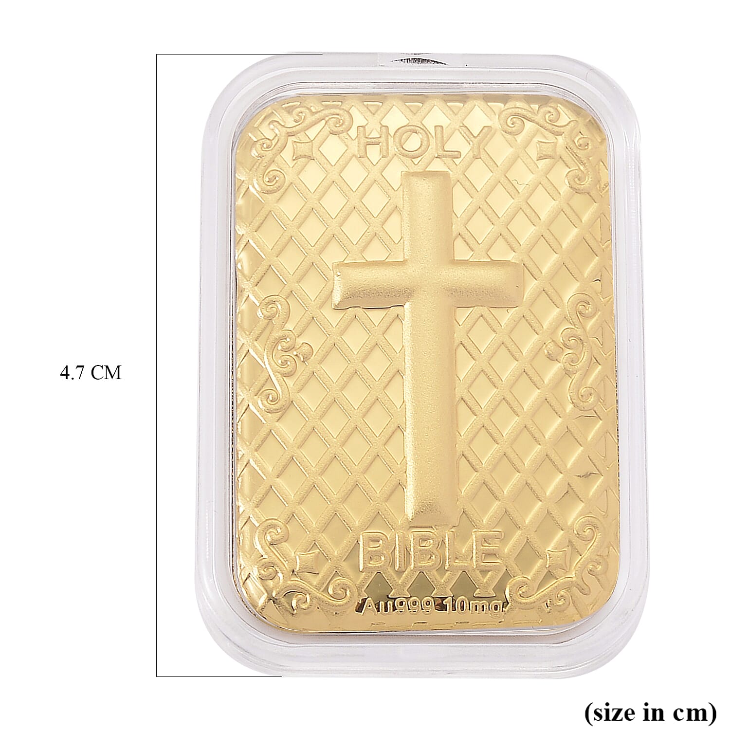 24K Yellow Gold Embossed Bible Foil