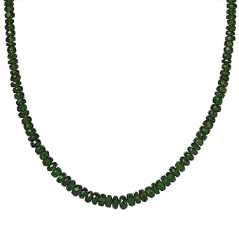 https://tjcuk.sirv.com/Products/83/2/8322505/Luxoro-10K-Yellow-Gold-AA-Natural-Chrome-Diopside-Necklace-Size-18-Gol_8322505_3.jpg?w=342&h=342