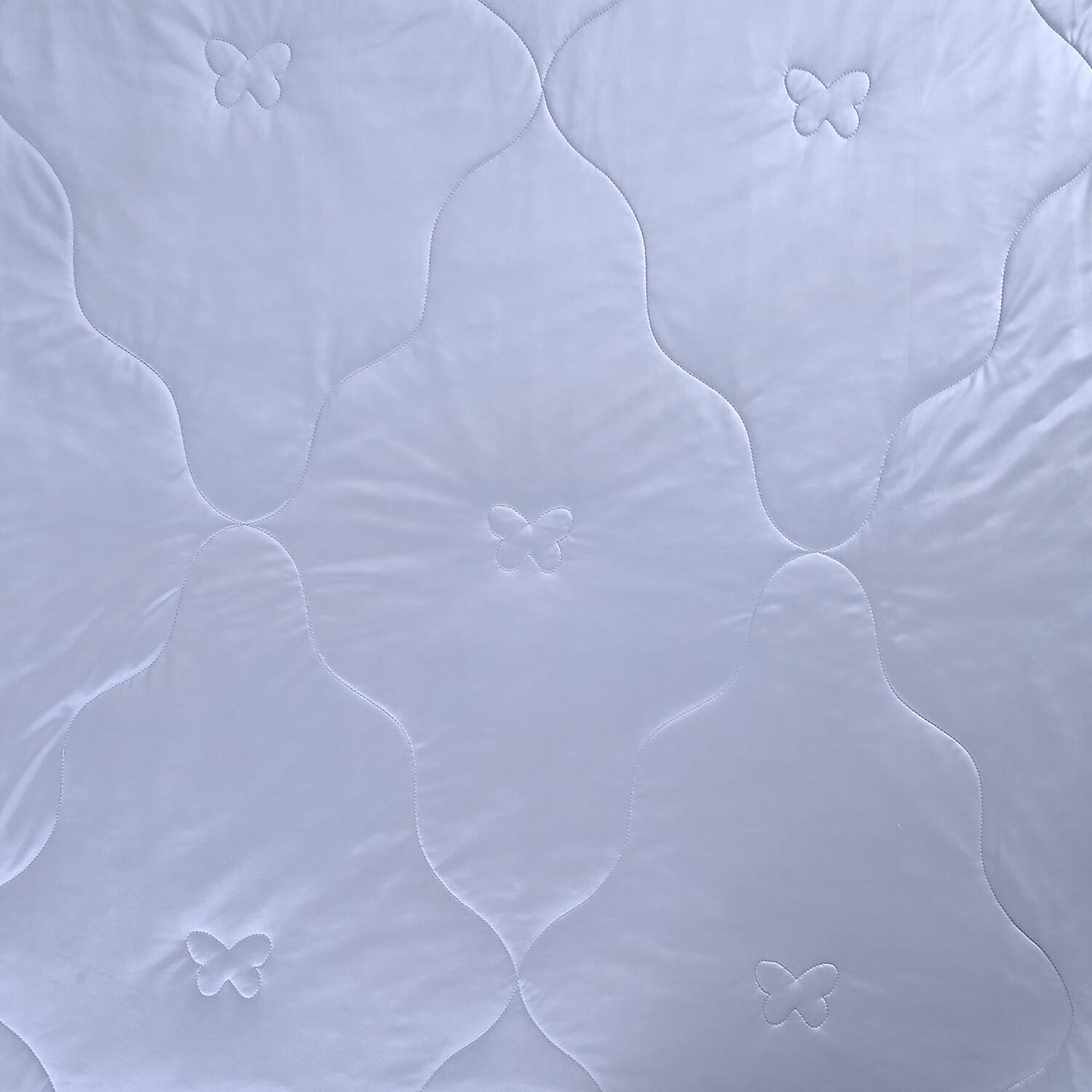 Livmore Cooling Silk Quilt (135 x 200 cm) - Light Grey