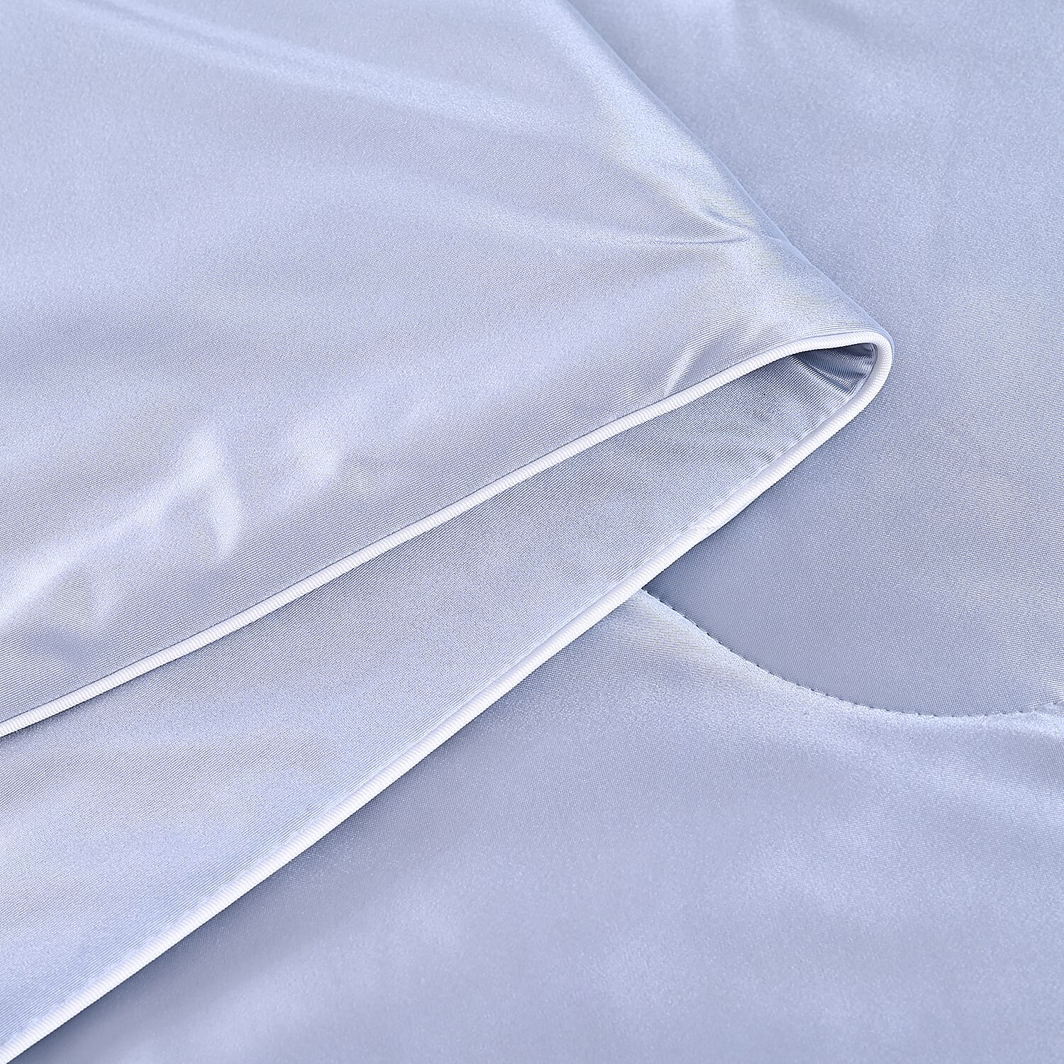 Livmore Cooling Silk Quilt (135 x 200 cm) - Light Grey