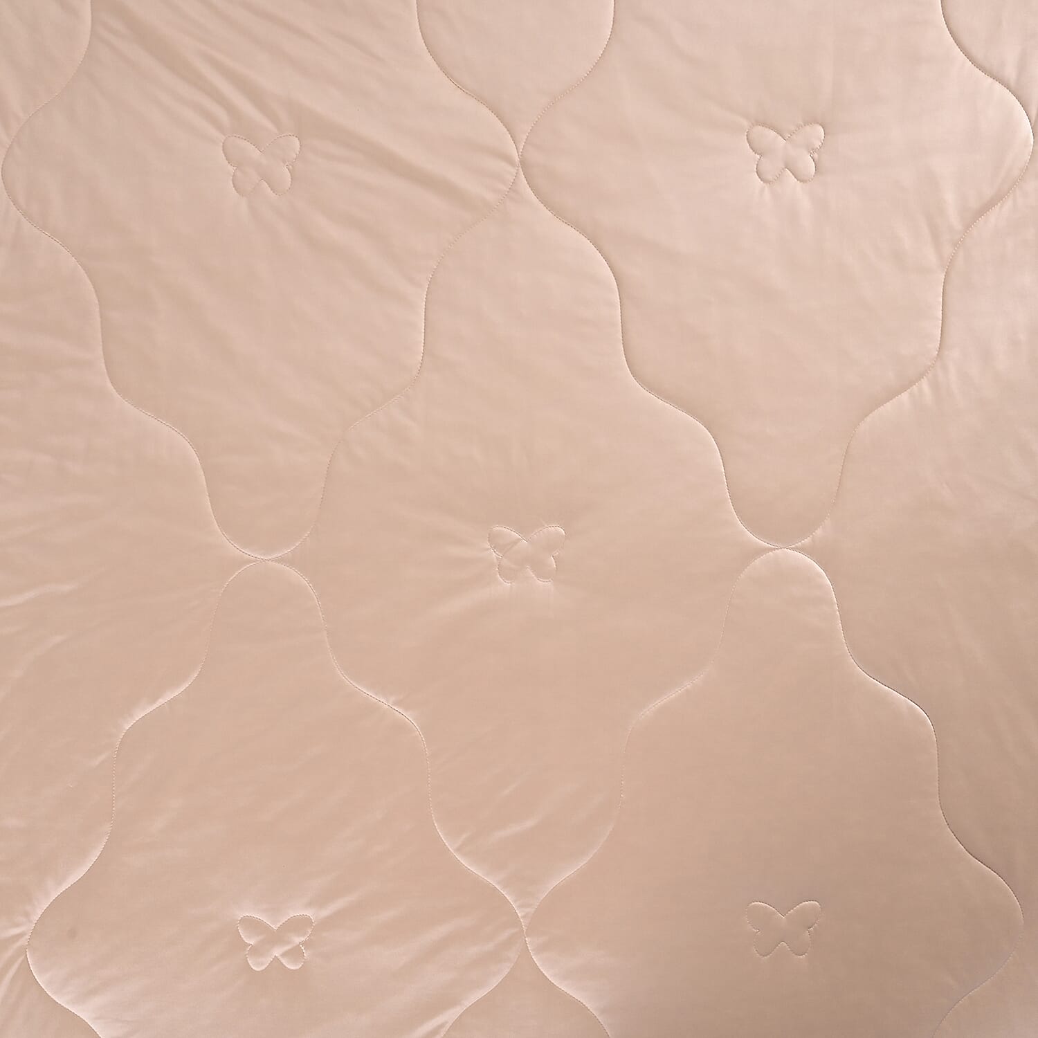 Livmore Cooling Silk Quilt (135 x 200 cm) - Cream