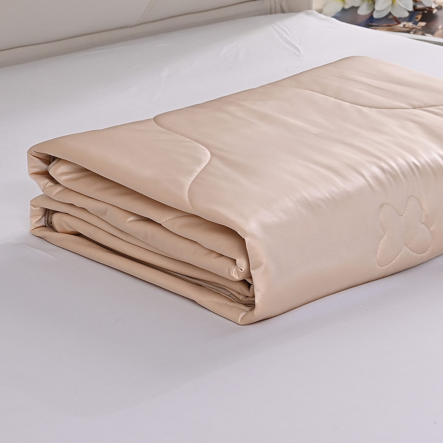 Livmore Cooling Silk Quilt (135 x 200 cm) - Cream