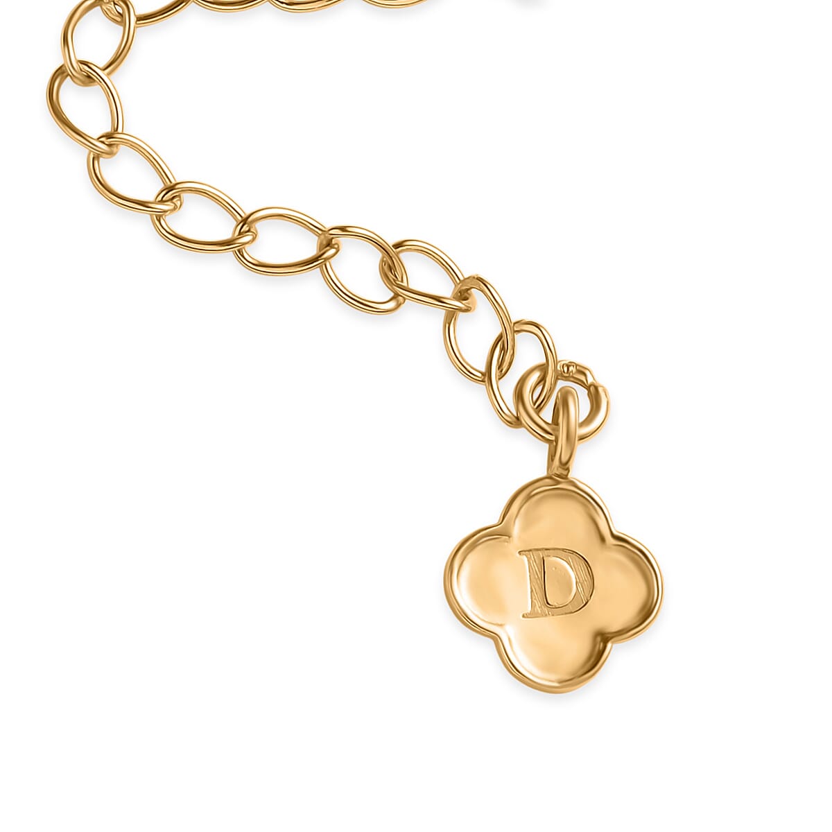 D'Joy Orange Kyanite Necklace (Size - 18) in 18K YG VermeilSterling Silver  95.000  Ct.