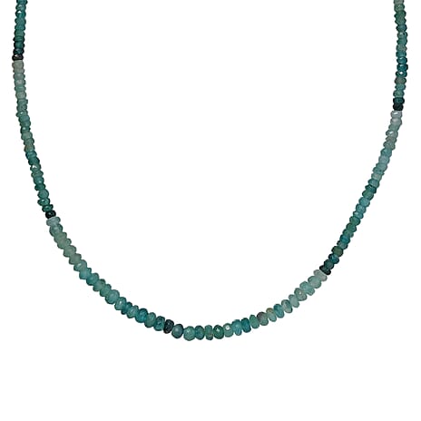D'Joy Grandidierite Necklace (Size - 18) in 18K YG VermeilSterling Silver  58.000  Ct.