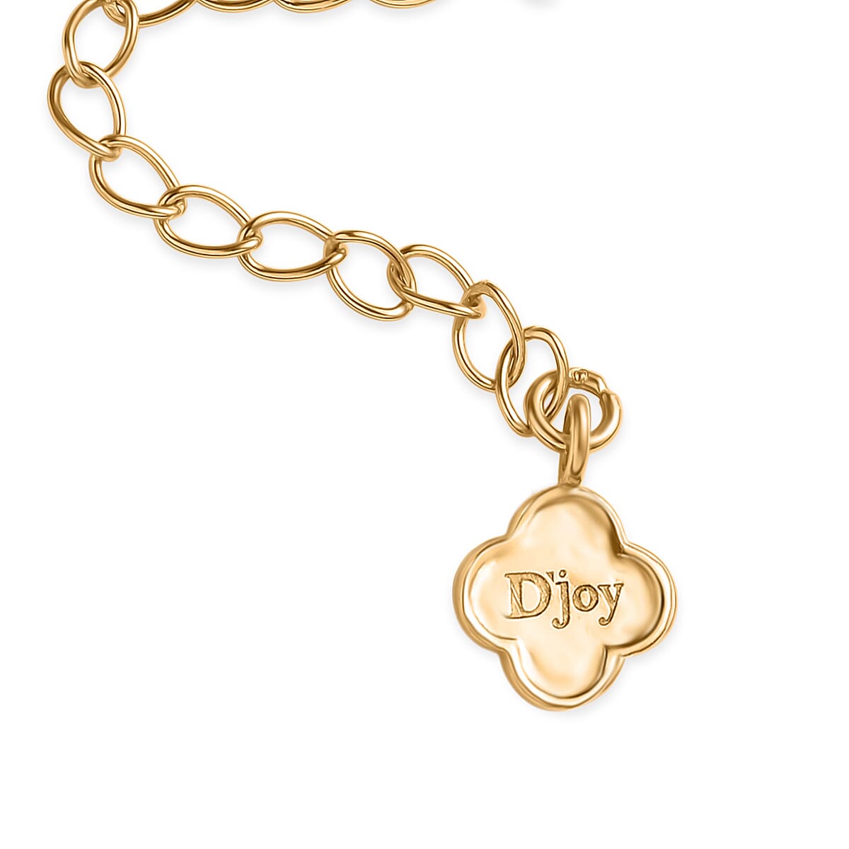 D'Joy Peridot Necklace (Size - 18) in 18K YG VermeilSterling Silver  75.000  Ct.