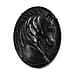 Silver Shungite Lady Carving 13.68 Ct.