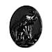 Silver Shungite Lady Carving 13.68 Ct.