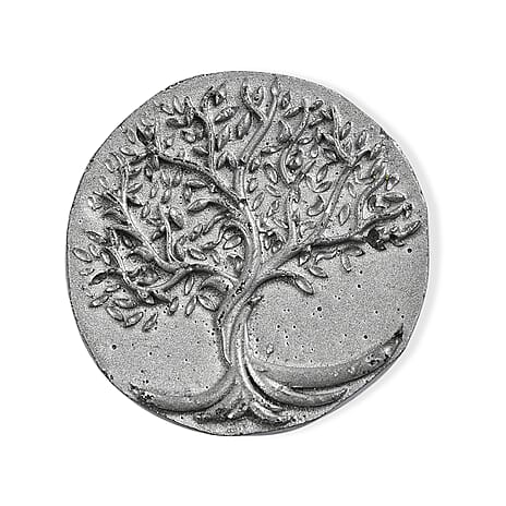 Silver Shungite Matrix with Silver Tone 18.31 Ct.