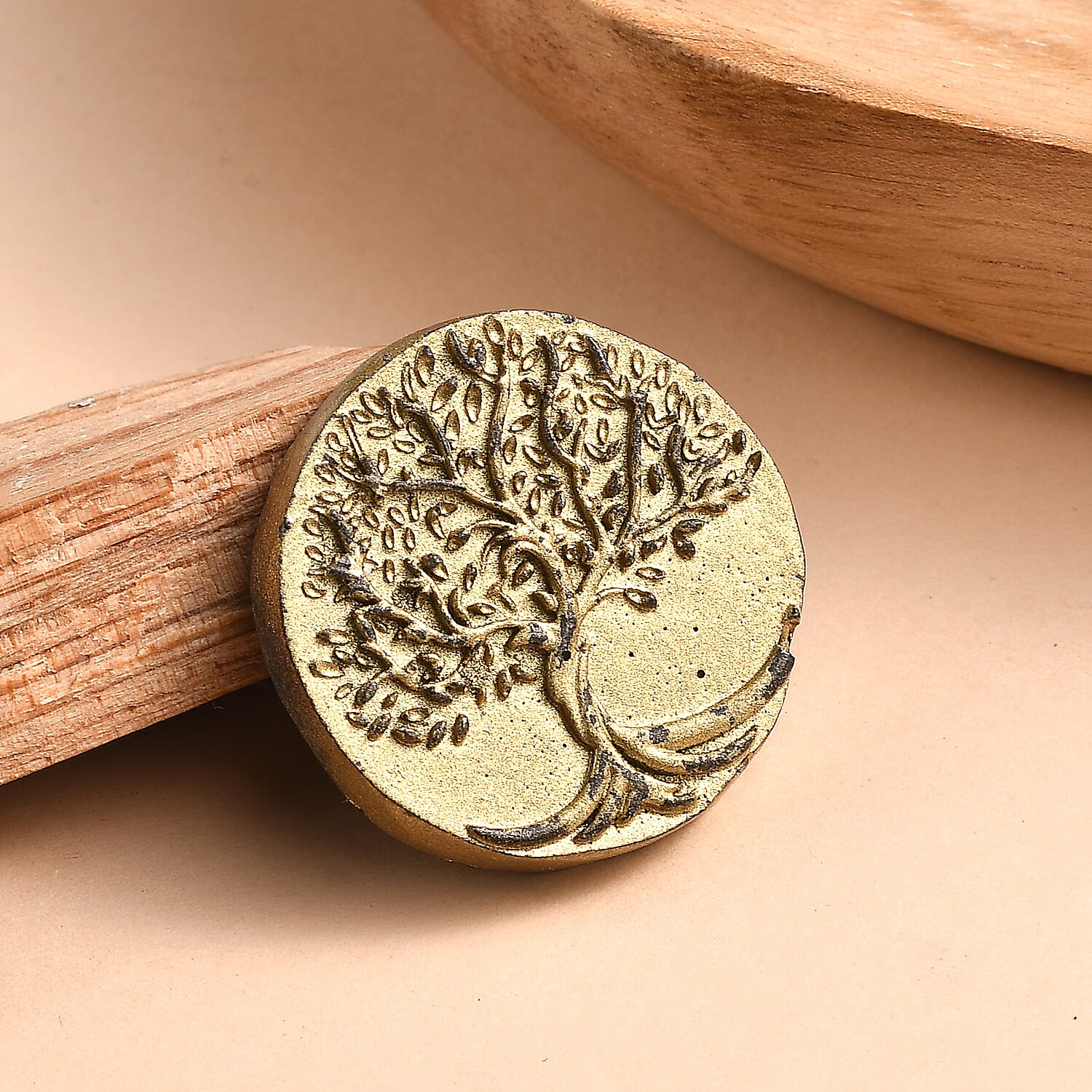 Silver Shungite Matrix with Gold Tone 20.44 Ct.