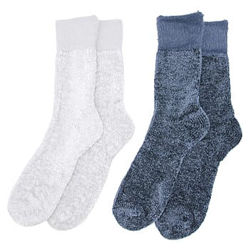 https://tjcuk.sirv.com/Products/83/2/8322826/WINTER-MUST-HAVE-Pack-of-2-Chenille-Cosy-Socks-Navy-White_8322826.jpg?w=342&h=342