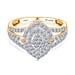 Luxuriant Lab Grown Diamond (VS/EF) Ring in 1.00 Ct.