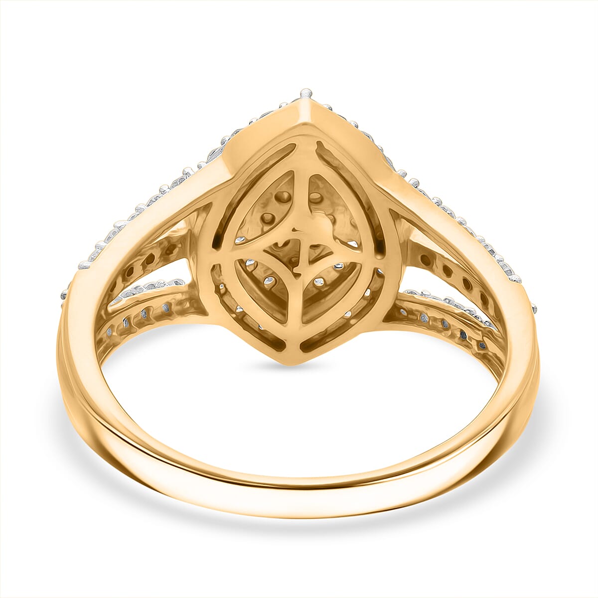 Luxuriant Lab Grown Diamond (VS/EF) Ring in 1.00 Ct.