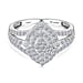 Luxuriant Lab Grown Diamond (VS/EF) Ring in 1.00 Ct.