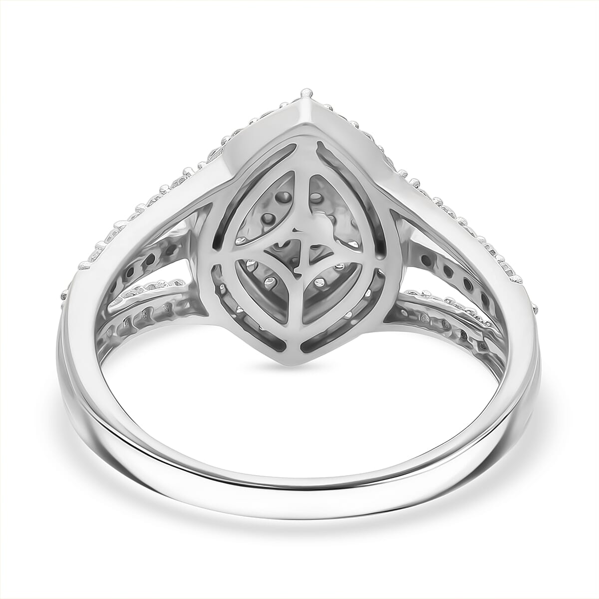 Luxuriant Lab Grown Diamond (VS/EF) Ring in 1.00 Ct.