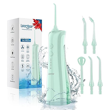 Leominor Water Flosser for Teeth - Green