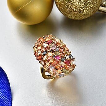 https://tjcuk.sirv.com/Products/83/2/8323157/D-Joy-Multi-Sapphire-Cluster-Ring-in-18K-YG-VermeilSterling-Silver-Sil_8323157_1.jpg?w=342&h=342