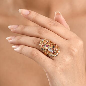 https://tjcuk.sirv.com/Products/83/2/8323157/D-Joy-Multi-Sapphire-Cluster-Ring-in-18K-YG-VermeilSterling-Silver-Sil_8323157_2.jpg?w=342&h=342