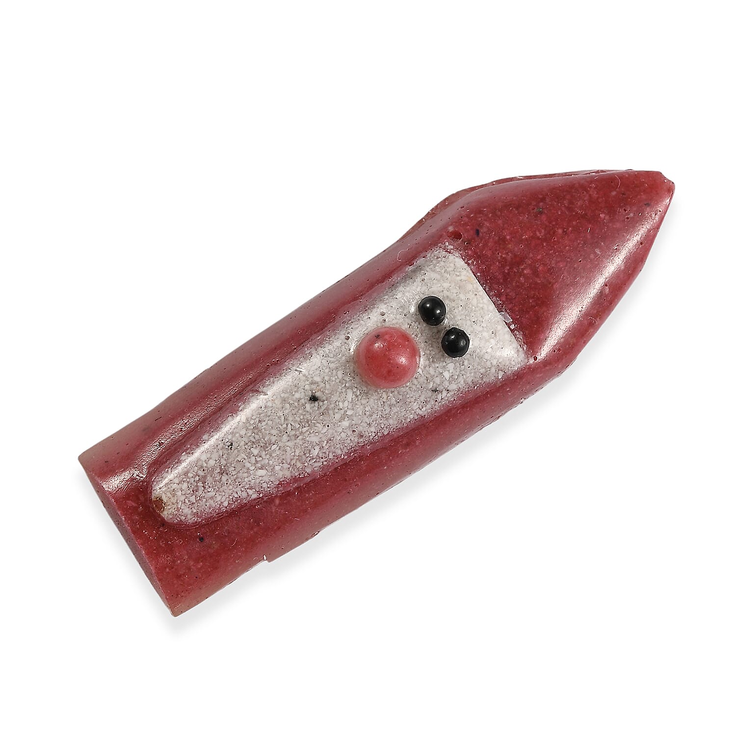Constituted Moonstone Thulite Gemstone 32.71 Ct.