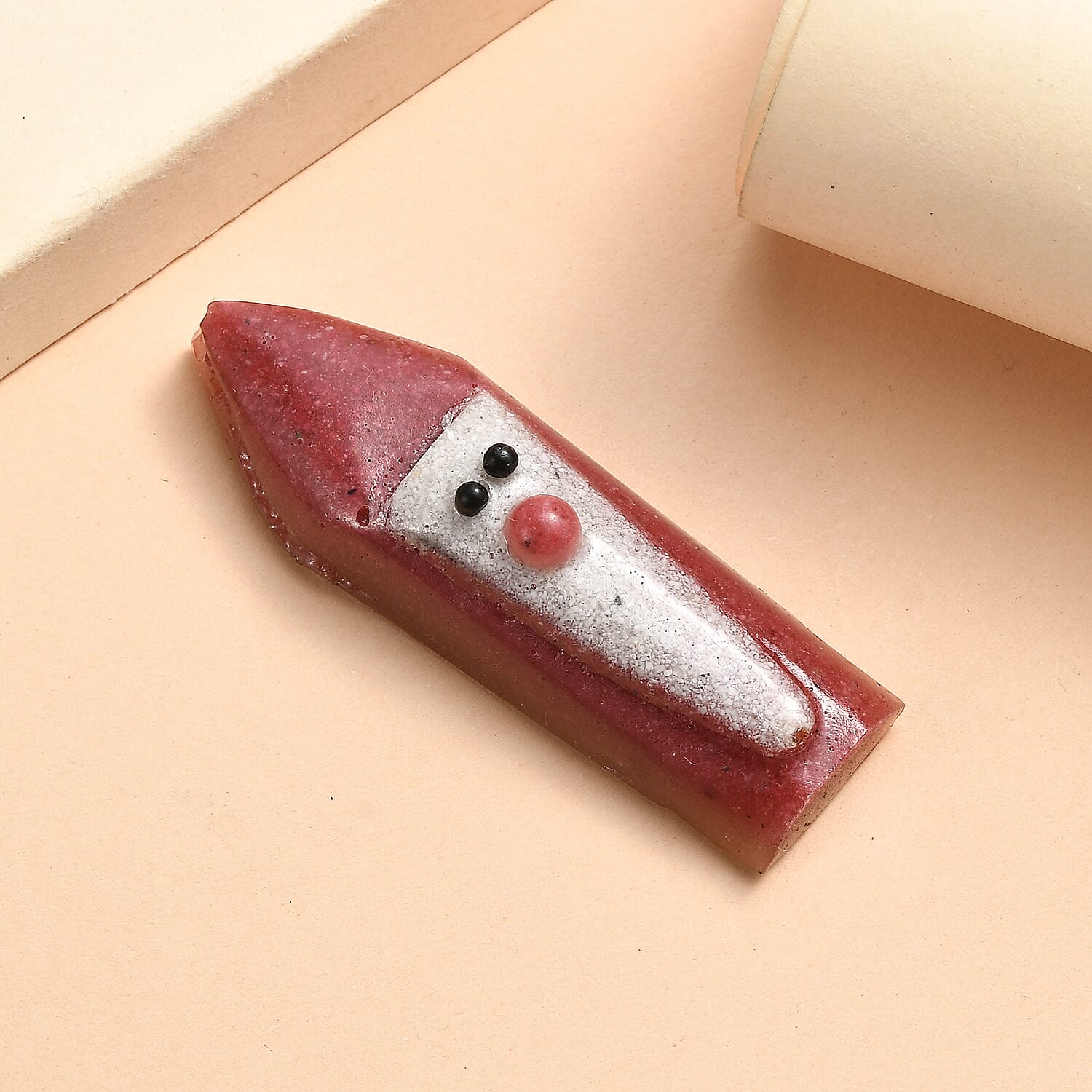 Constituted Moonstone Thulite Gemstone 32.71 Ct.