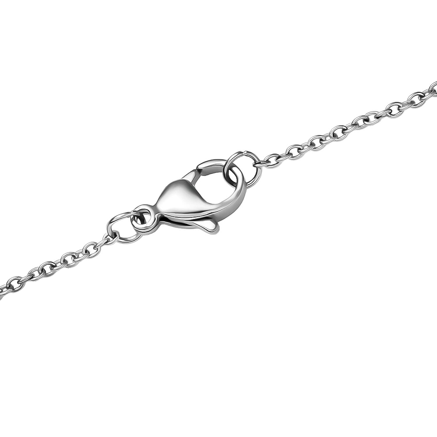 EverTrue Purple Mojave Turquoise Cluster Necklace (Size - 20) with Lobster Clasp  67.90 Ct.