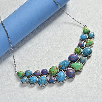 https://tjcuk.sirv.com/Products/83/2/8323444/EverTrue-Multi-Colour-Mojave-Turquoise-Cluster-Necklace-Size-20-with-L_8323444_1.jpg?w=342&h=342
