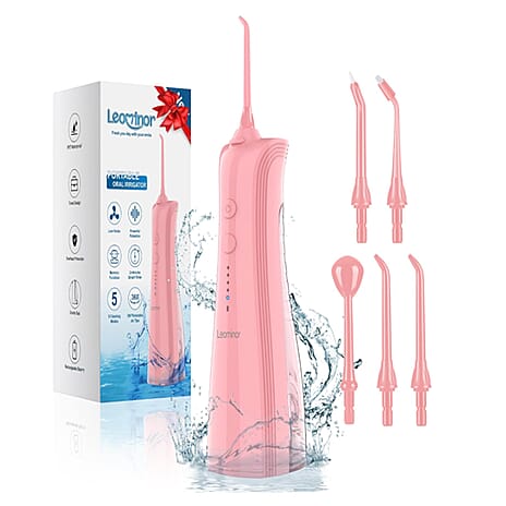 Leominor Water Flosser for Teeth - Pink